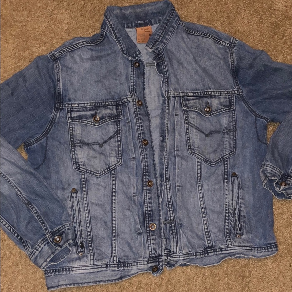Mens Denim Jacket